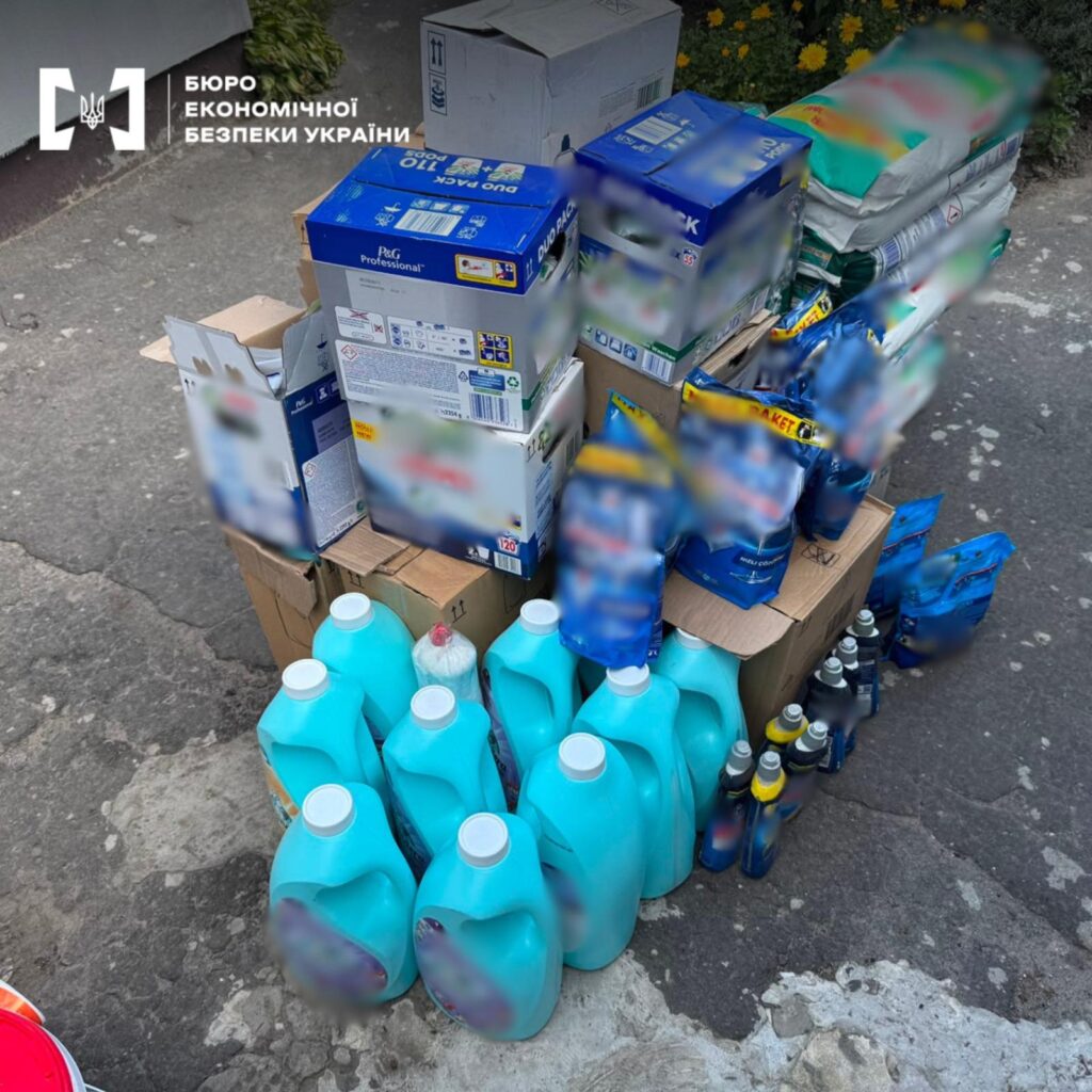 На Волині припинили продаж підробок побутової хімії