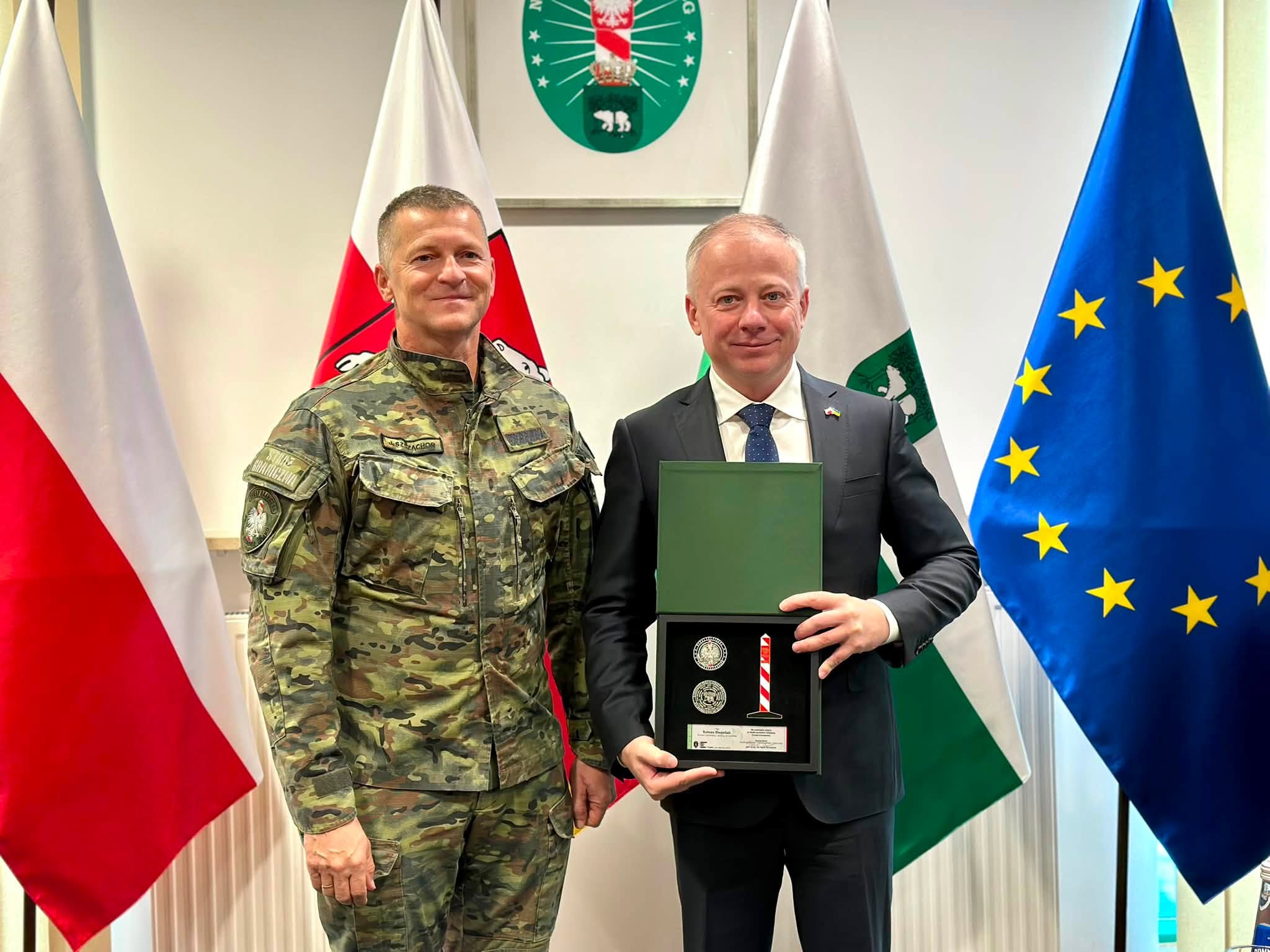 Консул Шепеляк польський генерал Шонхор кордон Люблін зустріч