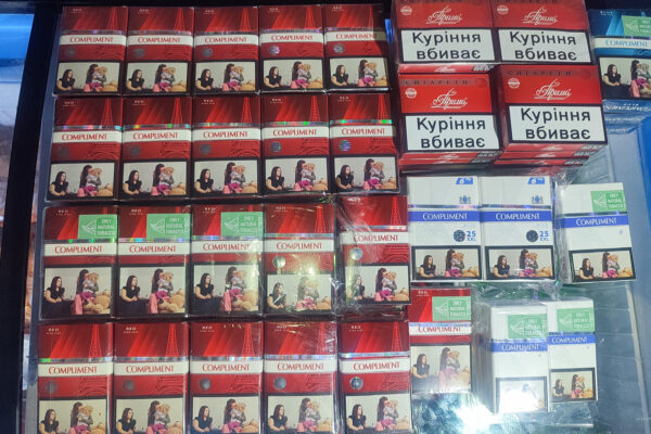 ГУ ДПС у Волинській області протидія незаконному обігу тютюнових виробів