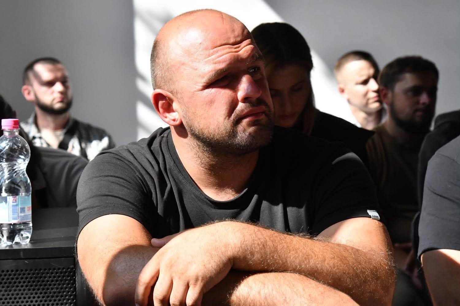 Любарт ХАБ Роман Романюк Григорій Недопад Андрій Разумовський Рада ветеранів Волині