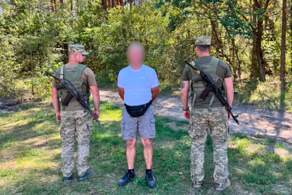 На Волині затримали жителя Рівненщини, який намагався незаконно перетнути кордон 