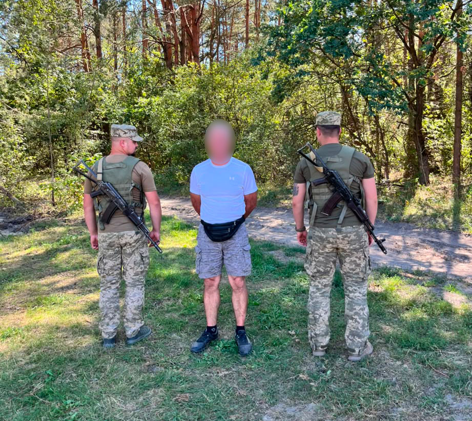 На Волині затримали жителя Рівненщини, який намагався незаконно перетнути кордон