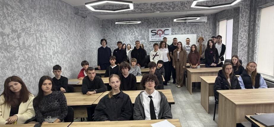 ТМ "Вілія" ВНУ імені Лесі Українки Луцьк кібербезпека підприємств ВОООР