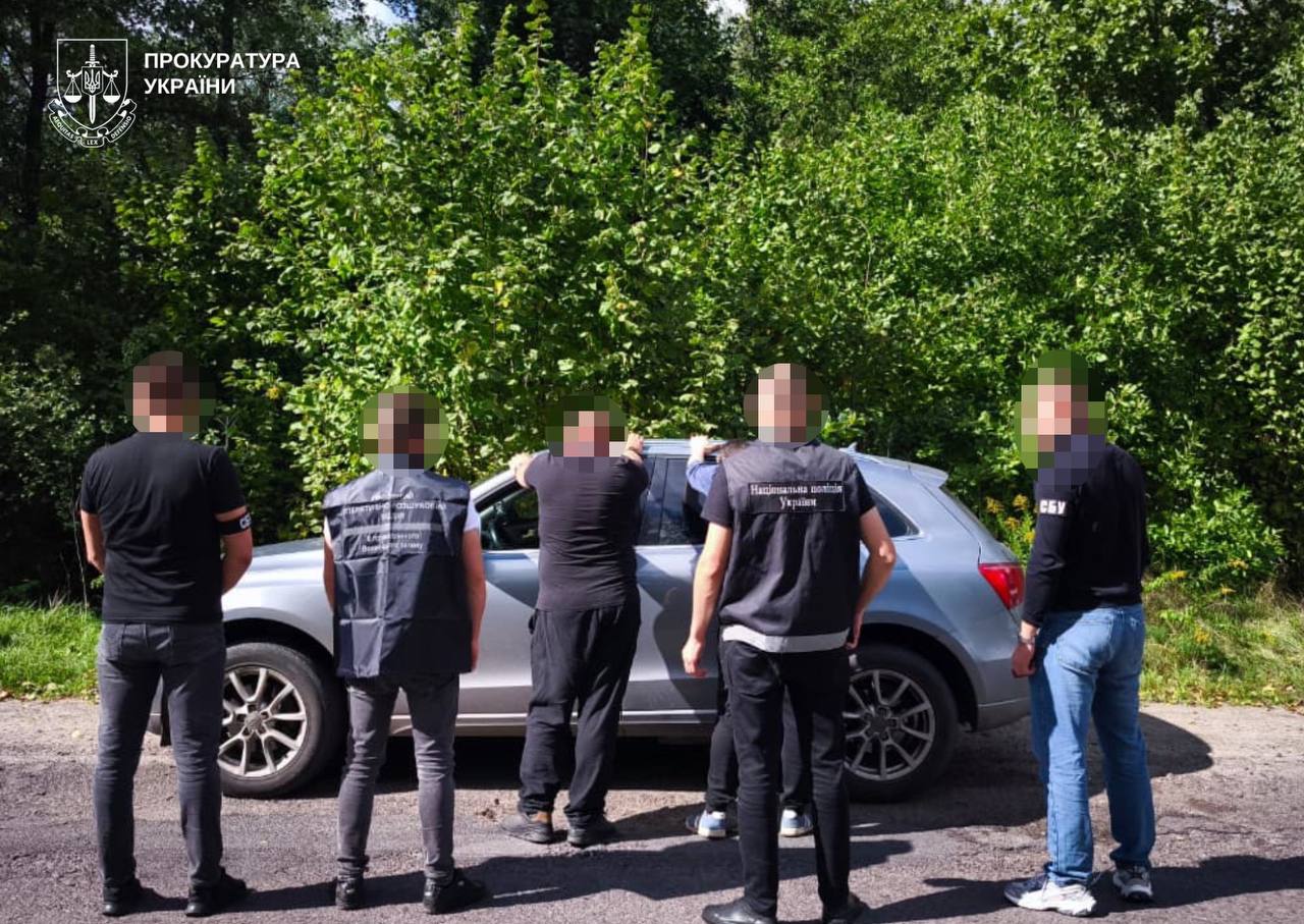 На Волині затримали учасника схеми незаконного переправлення ухилянтів