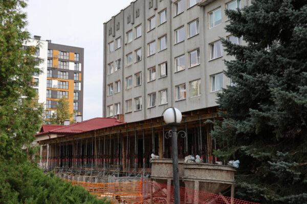 У Волинській обласній дитячій лікарні триває масштабна реконструкція 