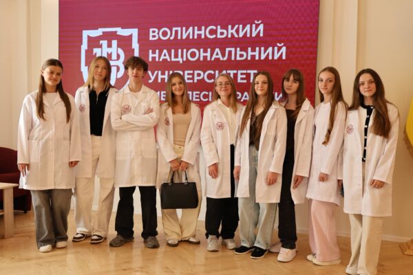 Медичний факультет ВНУ