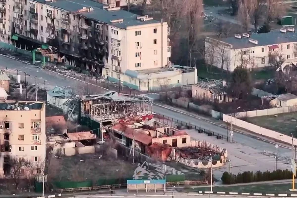 Окуповані Олешки. Гуманітарна блокада. Фото Українська правда