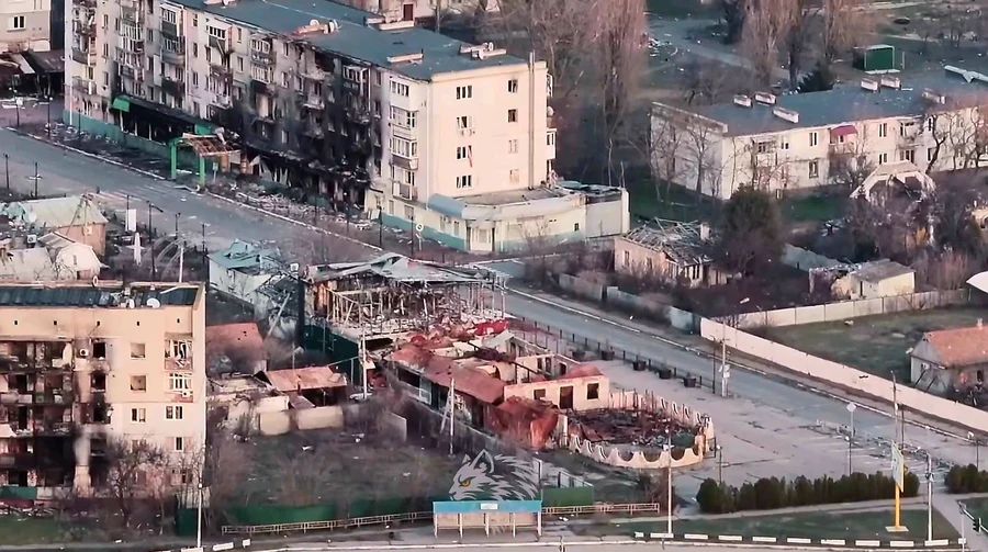 Окуповані Олешки. Гуманітарна блокада. Фото Українська правда