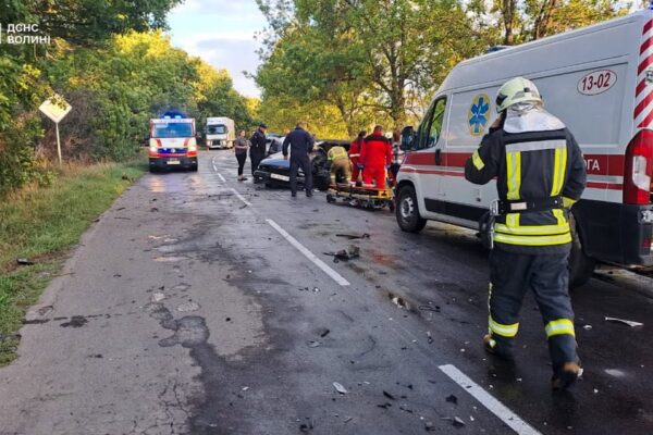 ДТП у Луцькому районі: травмувалося четверо людей 