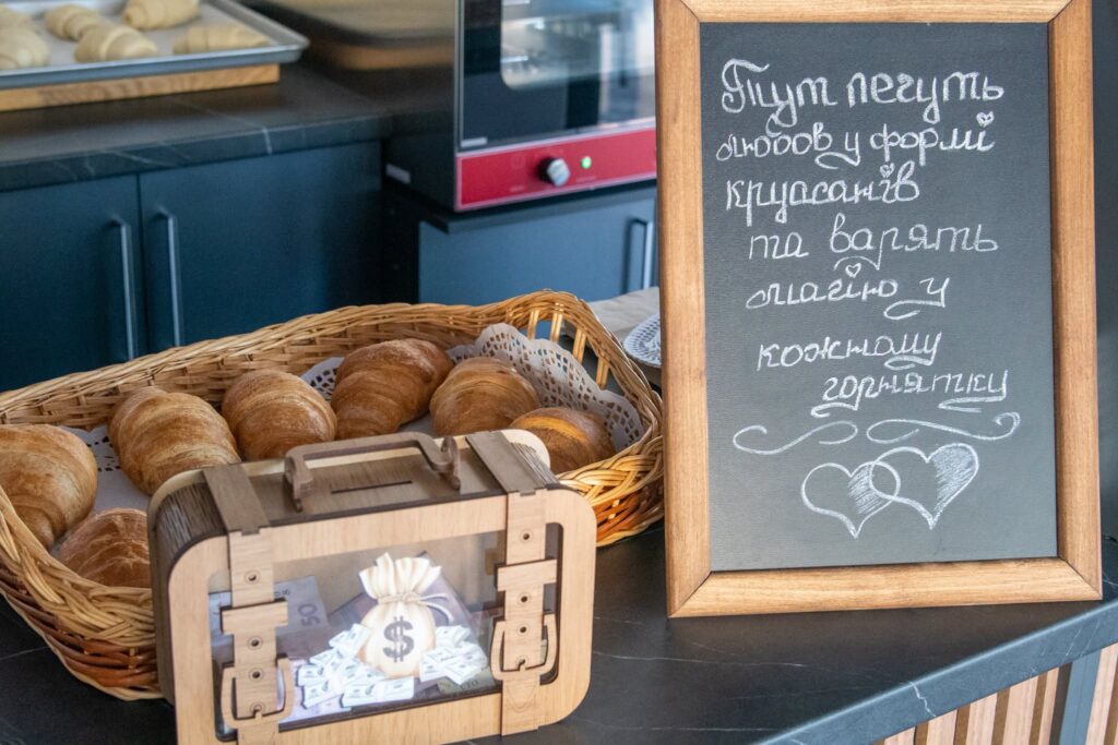 У Горохові відкрили соціальну кав'ярню-пекарню