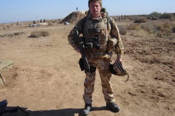 Досвід сержанта британської армії Арона Лейланда Афганістан Ірак Україна