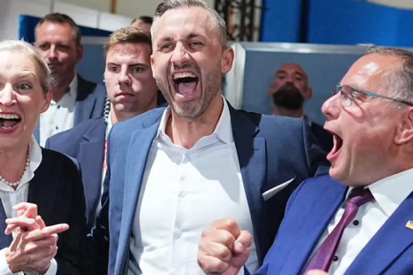 Результати виборів у ФРН земля Саксонія-Ангальт Ландтаг Альтернатива для Німеччини