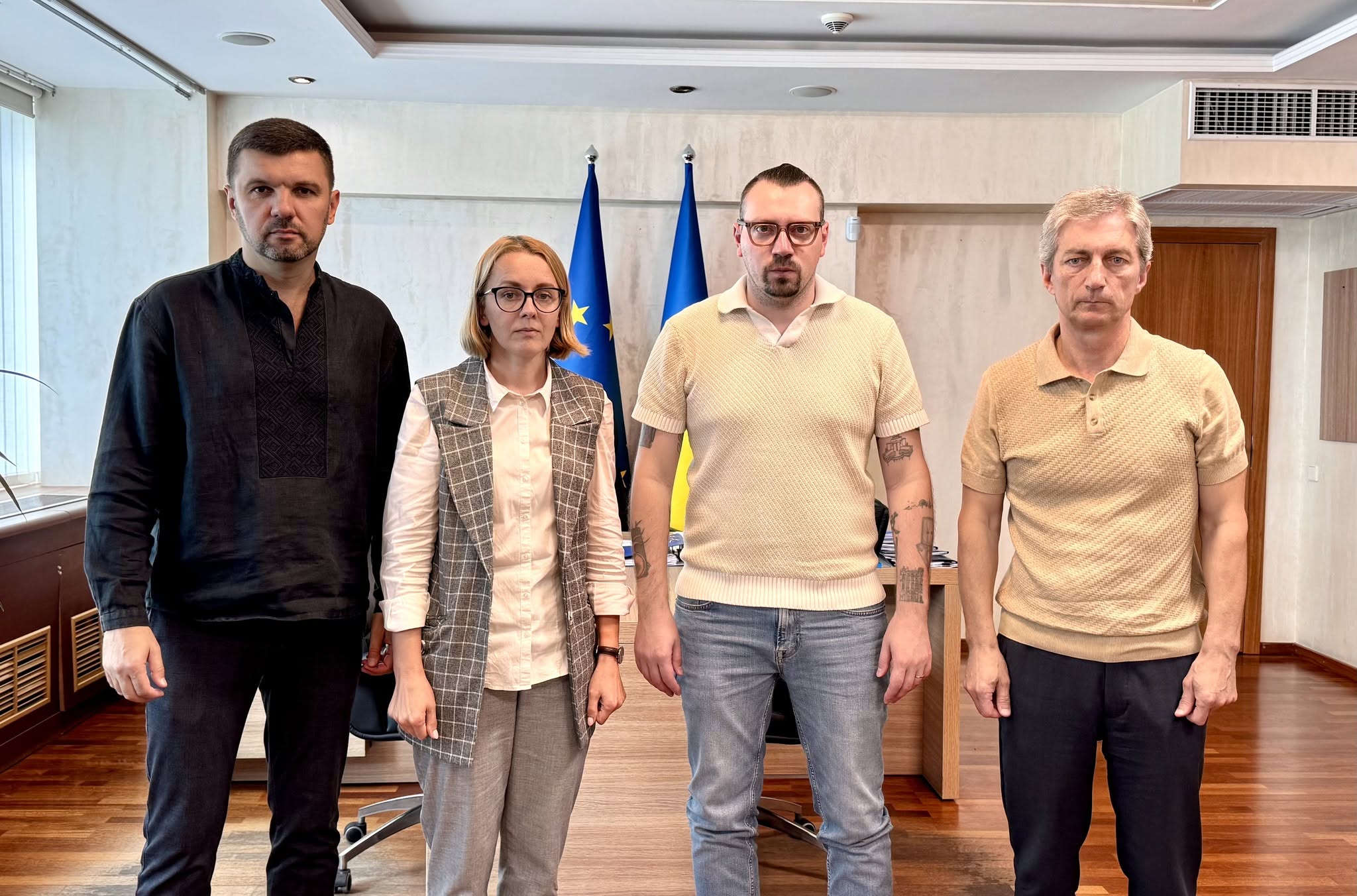 Гузь Піцик Чайка Безгін свавілля прокурорів