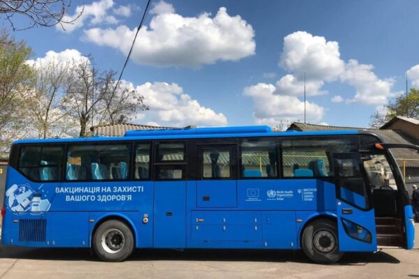 Автобус для вакцинації