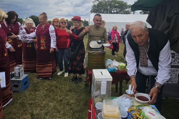 Відзначеття бою чоти УПА "Берези" з польськими і німецькими окупантами вересенб 1943 року Новий Загорів монастир Волинь