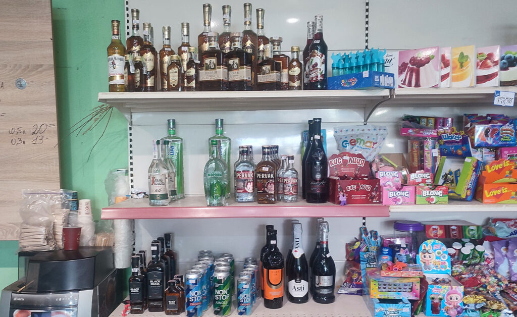 На Волині виявили нелегальний продаж алкоголю