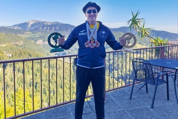 Волинянин здобув три медалі на міжнародних змаганнях 