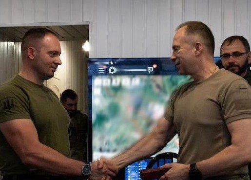 100 ОМБр Ткачук Остапчук Сирський