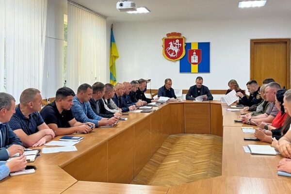 Володимир підготовка до зими засідання Пальонка