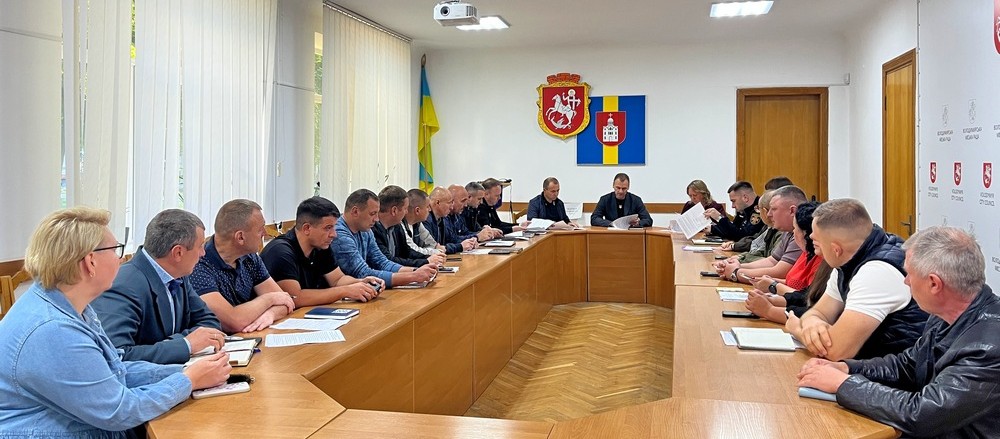 Володимир підготовка до зими засідання Пальонка
