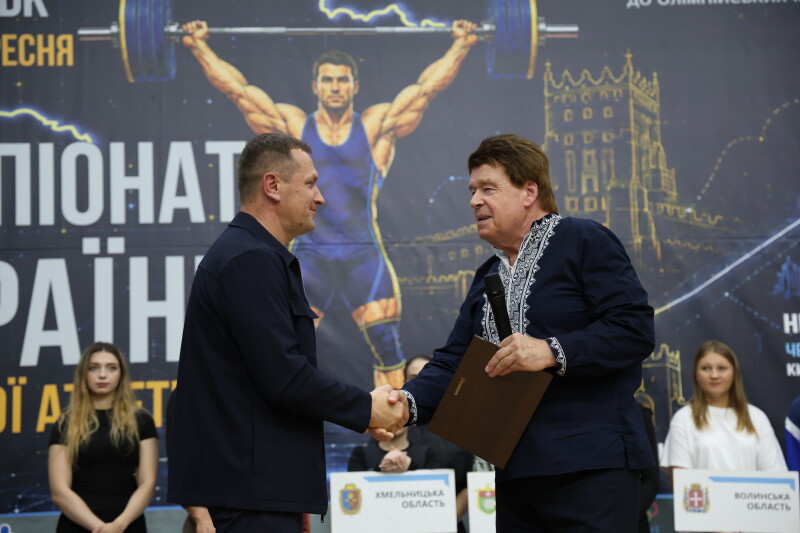 У Луцьку проходить Чемпіонат України з важкої атлетики