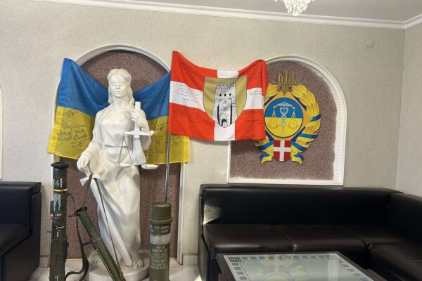 Допомога Господарського суду Волинської області військовослужбовцям на фронті