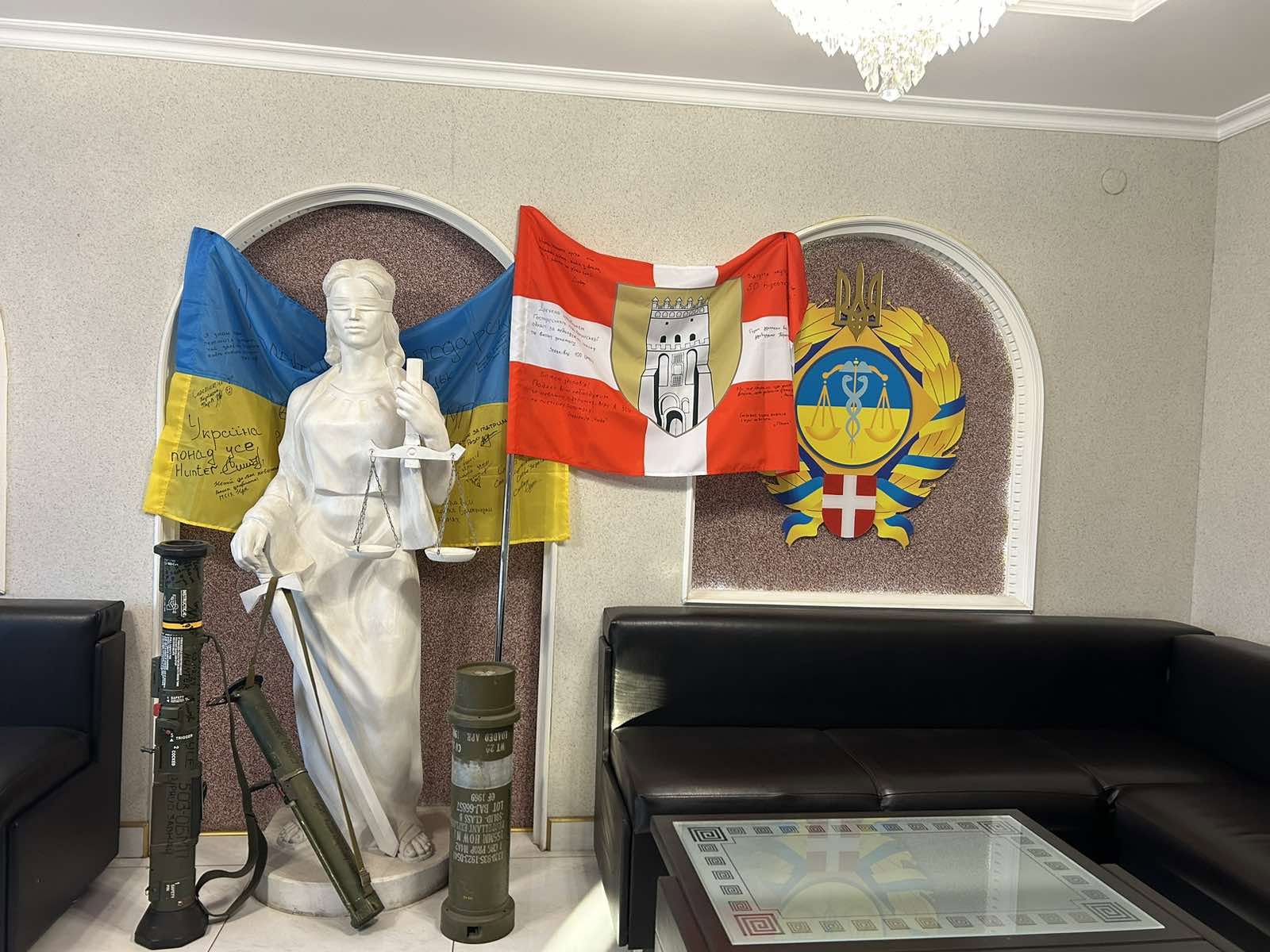 Допомога Господарського суду Волинської області військовослужбовцям на фронті