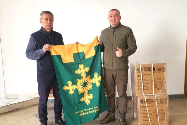 Ковельська громада передала військовим генератори 