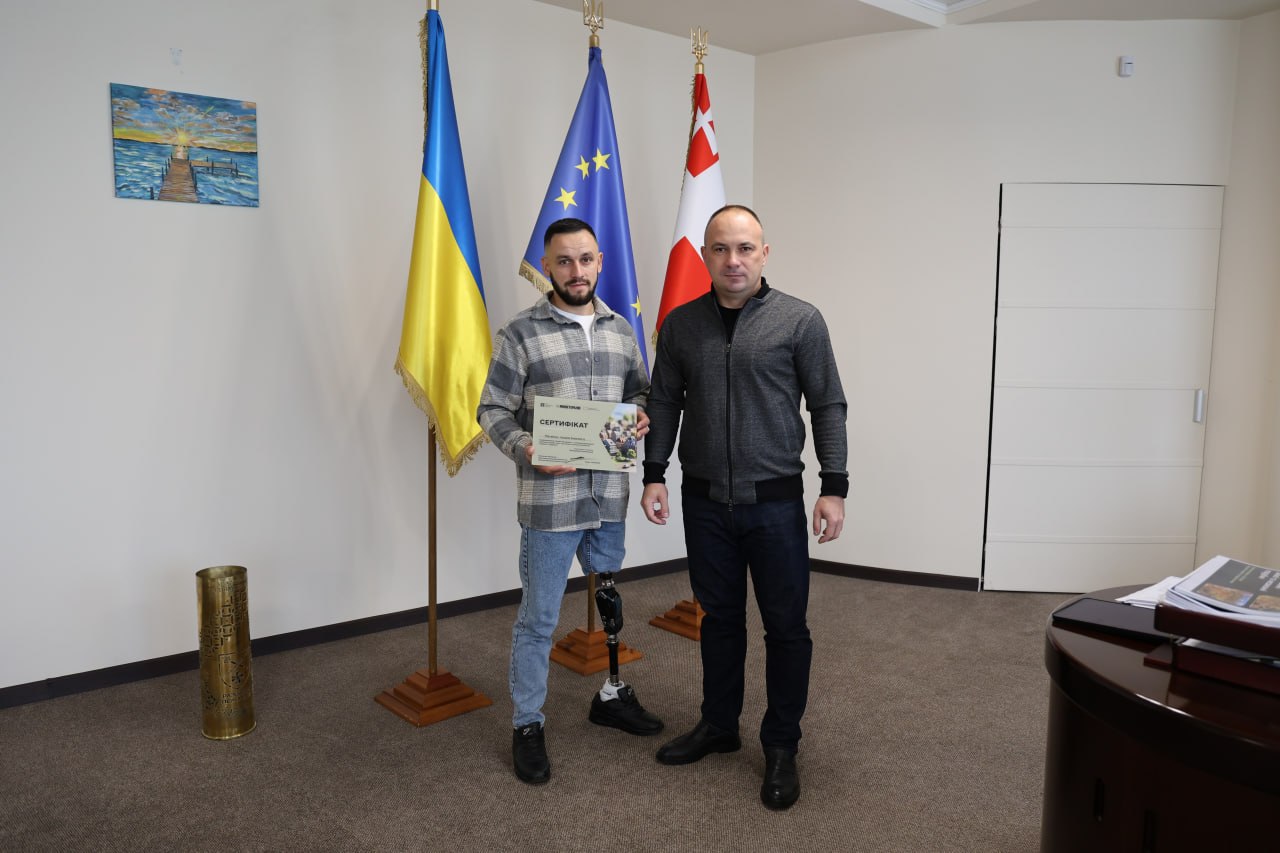 На Волині за рік вручили 61 сертифікат на придбання житла для ветеранів 