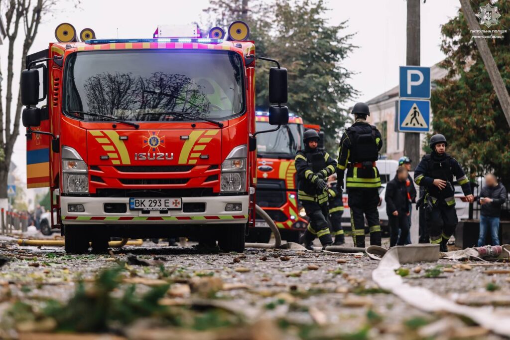 ворожа атака в Рівному