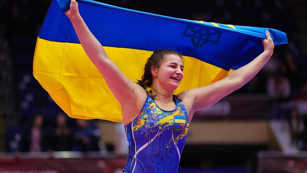 Волинянка – чемпіонка світу з вільної боротьби 2026 року