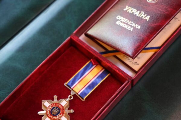 На Волині вручили посмертні нагороди родинам полеглих прикордонників 