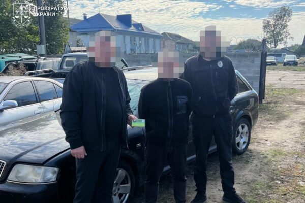 ЗСУ передали конфіскований автомобіль, який був речовим  доказом 
