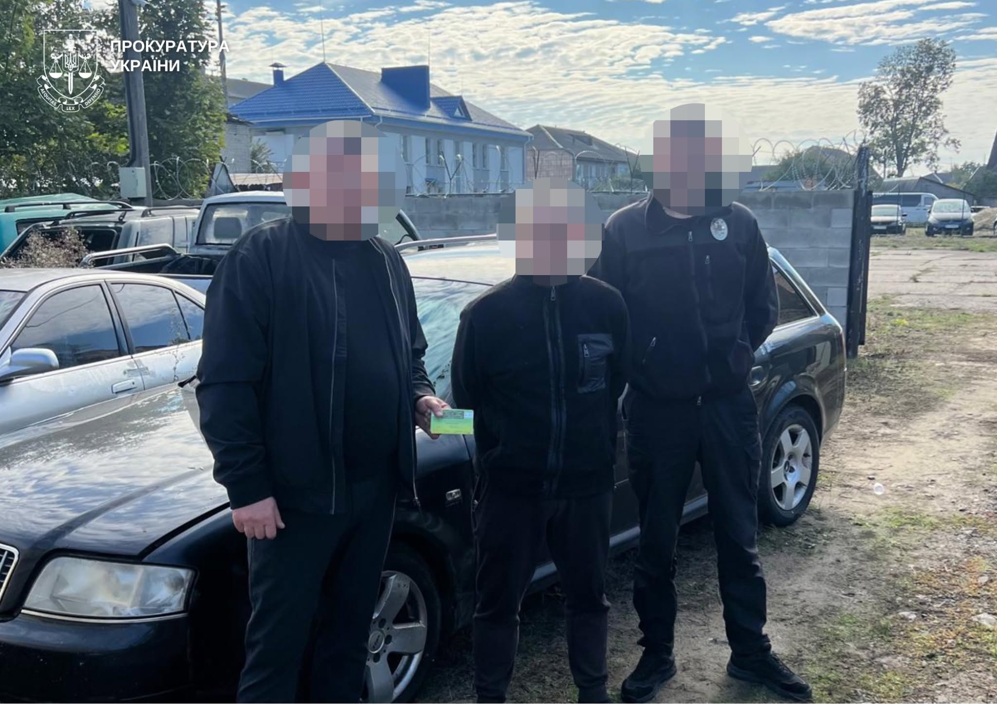 ЗСУ передали конфіскований автомобіль, який був речовим доказом