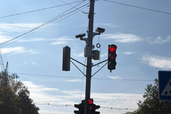 На Соборності у Луцьку розмістили додаткові камери відеоспостереження 