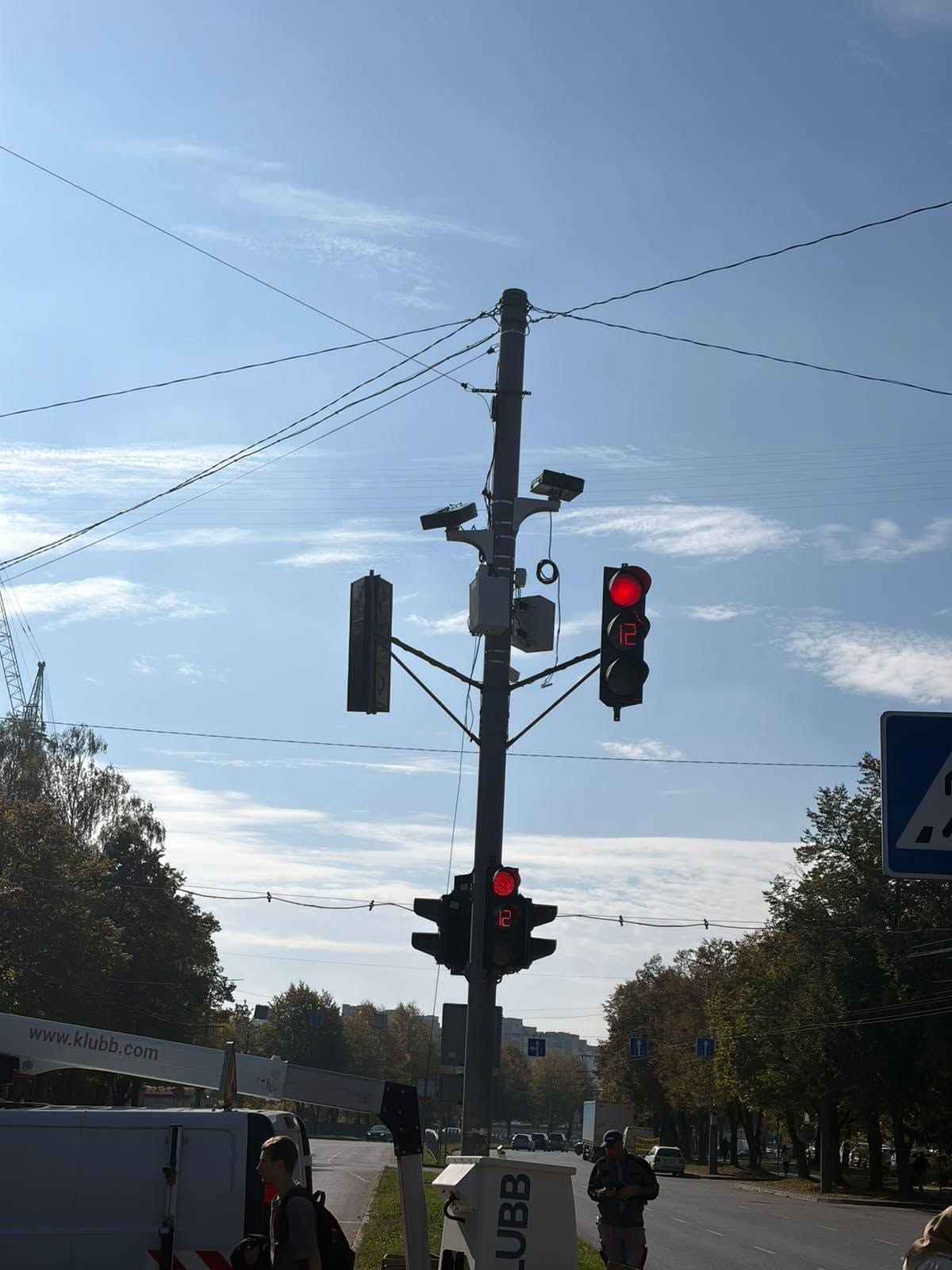 На Соборності у Луцьку розмістили додаткові камери відеоспостереження