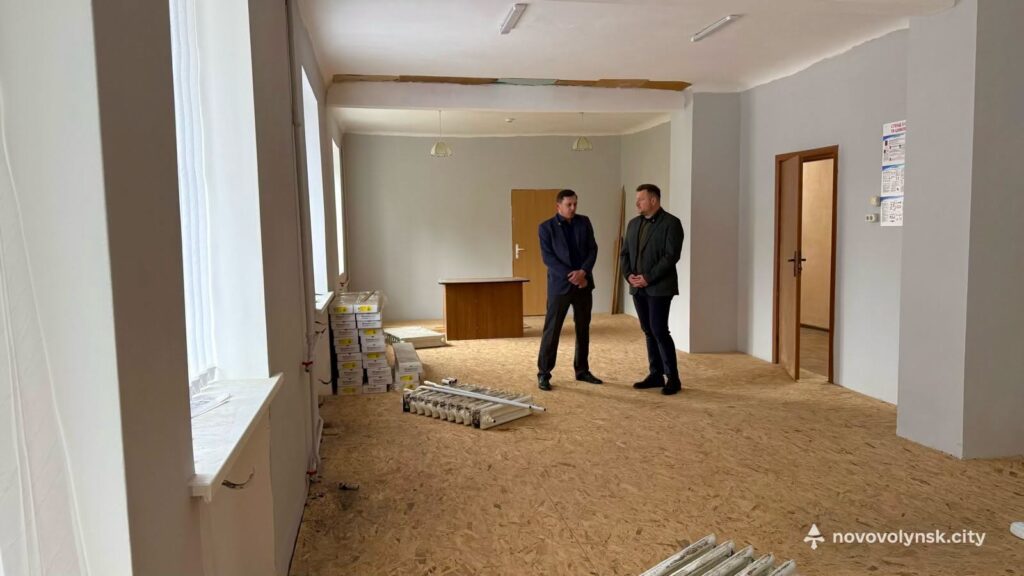 У Нововолинському коледжі триває створення Навчально-практичного центру 