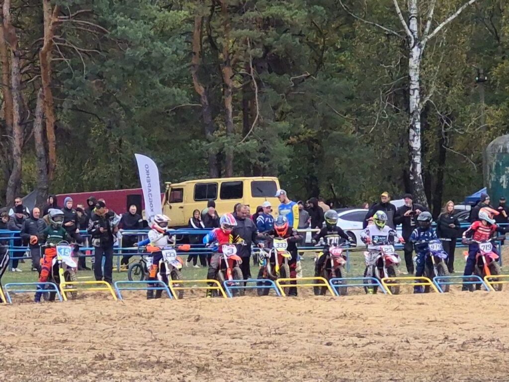 Ковель приймав чемпіонат України з мотокросу