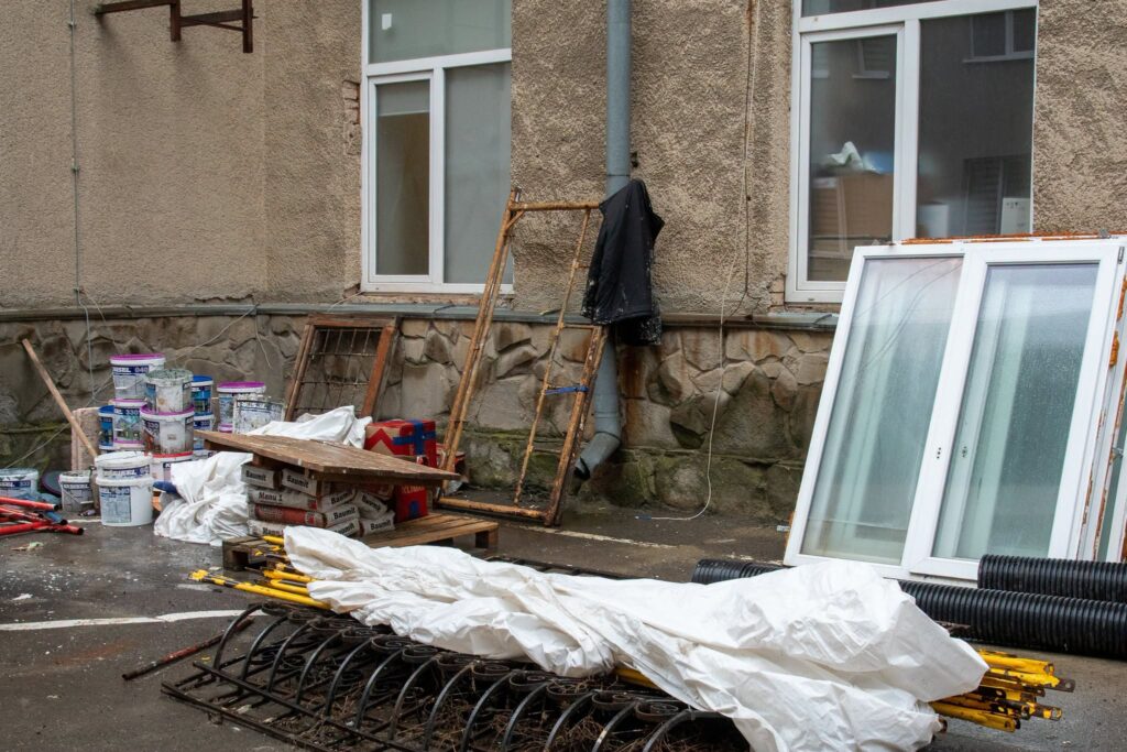 Термореновація обласної клінічної лікарні: завершується перший етап 