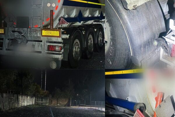 На Волині п'яний водій вантажівки наїхав на огорожу та втік з місця ДТП 
