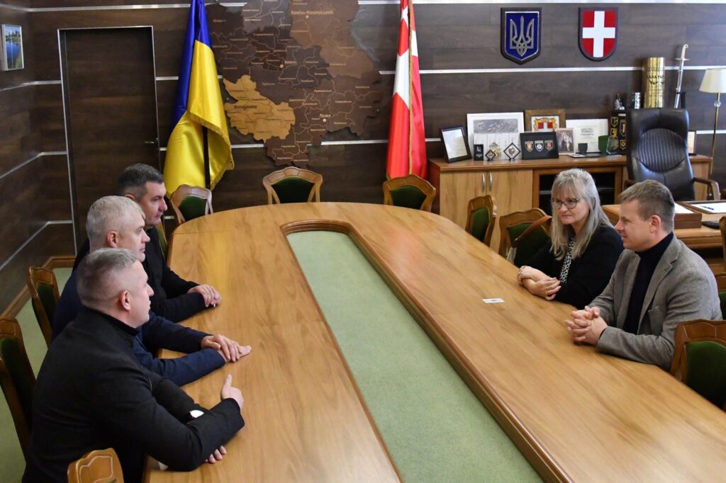 На Волинь з робочим візитом прибула представниця фінської бізнес-асоціації