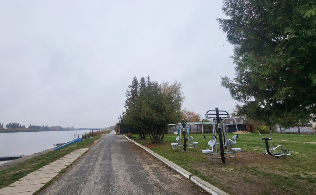 У Ковелі облаштовують спортивні локації за підтримки міжнародних партнерів 