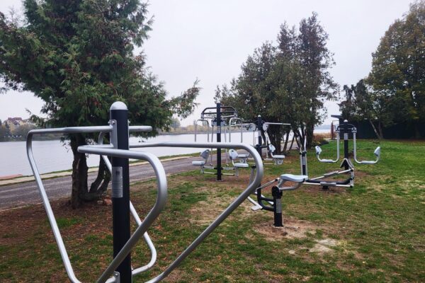 У Ковелі облаштовують спортивні локації за підтримки міжнародних партнерів 