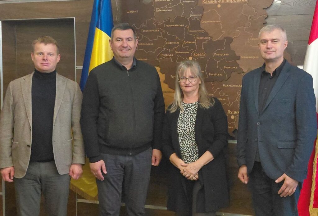 На Волинь з робочим візитом прибула представниця фінської бізнес-асоціації