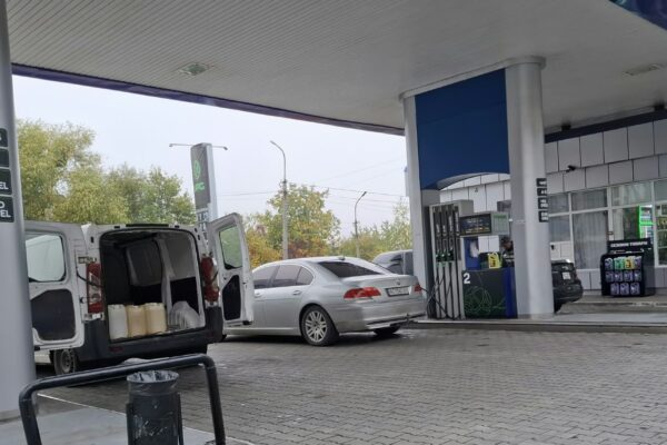 Наслідки удару дронами Луцьк АЗС вода Волиньобленерго