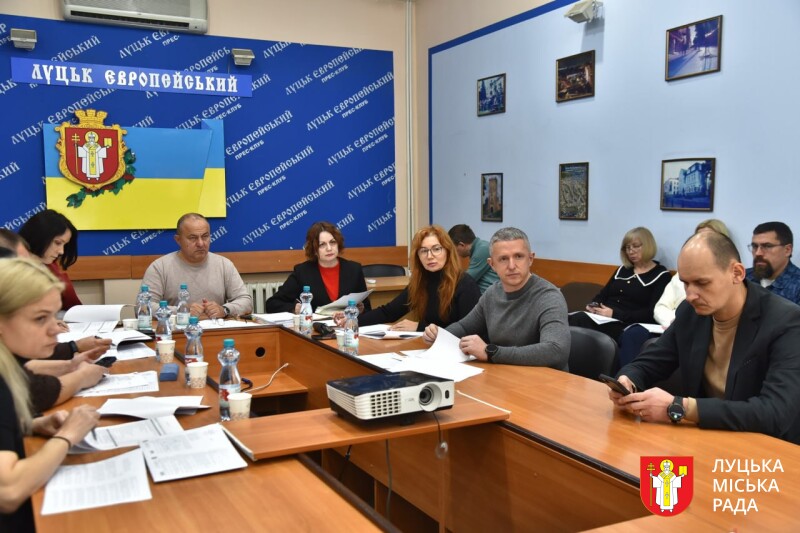 На першочергові потреби Луцької громади планують спрямувати близько 140 млн грн 