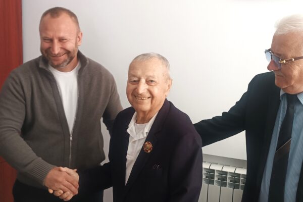 Євген Хотимчук Вісник 75 років