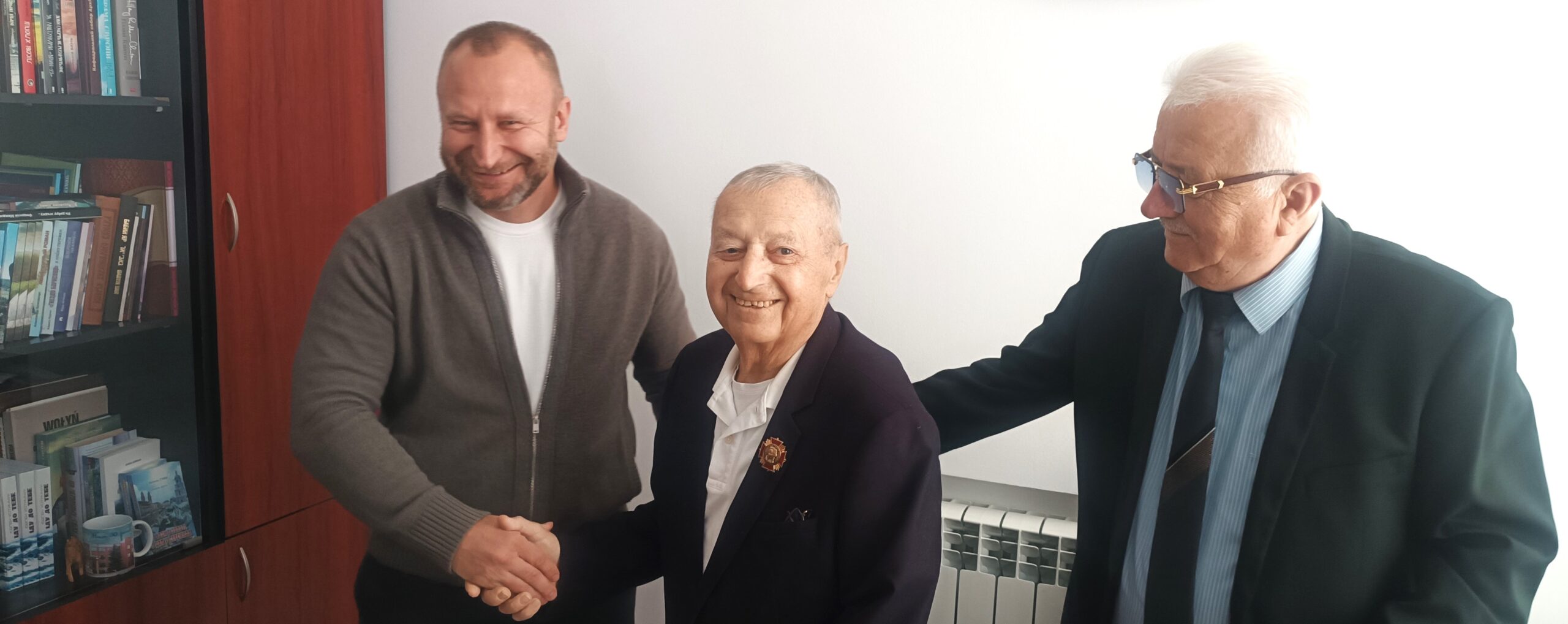 Євген Хотимчук Вісник 75 років