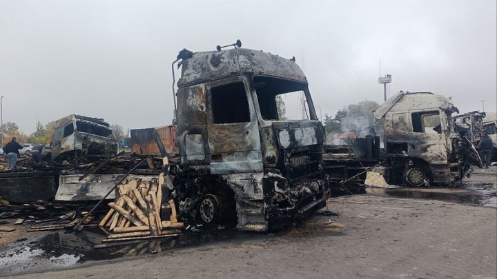 У Ковелі обмежують стоянки вантажівок на міських вулицях