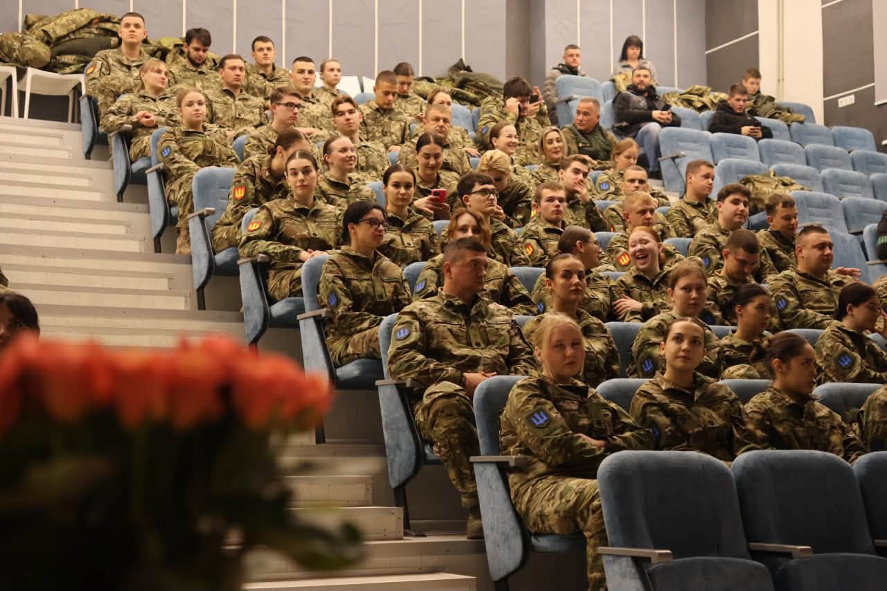 ЛНТУ випуск офіцерів запасу Вахович